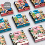 Микельриус, пазл Друзья, 1000 шт. Miquelrius - фото 4