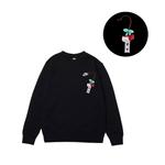 Nike Свитшот мужской черный - фото 4