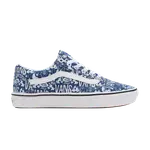 Ботинки ComfyCush Old Skool Vans, синий - фото