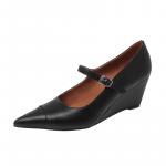 Xingdiman Серебряные туфли Мэри Джейн, цвет Silver - фото 5