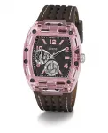 Мужские часы Black Pink Multi-function, 42mm Guess - фото 2
