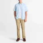 Timberland SS25 Рубашка Men's B02 Blue - фото 2