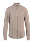 Рубашка Filippo De Laurentiis, хаки - фото