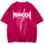 Футболка унисекс Cotton, зеленый/белый - фото 13