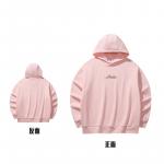 ANTA Свитшот унисекс светло-розовый - фото 8