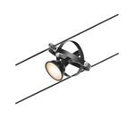 Paulmann Wire Systems, матовый черный, круглый GU5.3 - фото 5