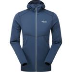 Куртка Rab Evolute Hooded Rab, Tempest Blue - фото 4
