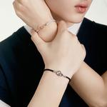 Lady Go Серебряный браслет 925 пробы унисекс - фото 2