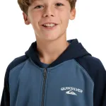 Детская толстовка Knowledge Area Quiksilver, синий - фото 4