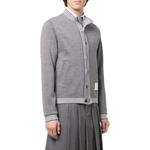 Футболка мужская серая FW22 THOM BROWNE - фото 5