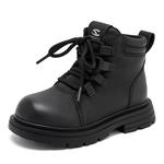 Детские ботинки для детей HOBIBEAR, черный - фото 2