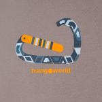 Худи Trangoworld Kaoko, серый - фото 4