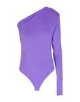 Боди 8 By Yoox, фиолетовый - фото