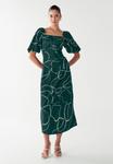 Платье WILLA MEENA, Emerald Scribble/Green - фото 2