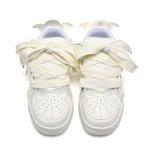 Кроссовки Circle small Skateboarding Shoes Women's Low-top, белый - фото 52