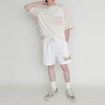 Повседневные шорты мужские белые Levi’S, белый - фото 3