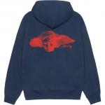 Худи Hypnos Zip Stussy, серый - фото 9