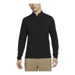 Толстовка Nike DRI-FIT zipped top 'Black', черный - фото