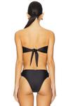 Деталь бандо бикини-топ Pq, черный - фото 2