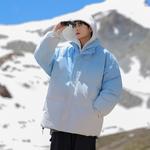 WARRIOR Пуховик Unisex, Black Stand Collar - фото 13