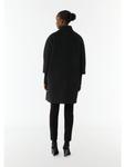 Пальто в цвете 9999_черный comma - фото 3