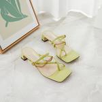 Горки женские горчично-желтые Charles&Keith - фото 5