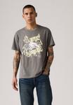 Футболка Levi's RELAXED FIT, Lightning Eagle Smoked Pearl/Grey - фото 2