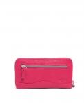 Большой кошелек на молнии American Leather Co, Dragon Fruit - фото 2