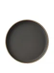 Тарелка 185, 21 см, Hasami Porcelain, черный - фото 3