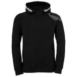 Толстовка Kempa Core 26 full zip, черный - фото