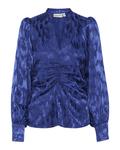 Блуза Gestuz Dalila, синий - фото