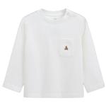 Детская футболка GAP, синий - фото 4