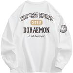 Футболка Unisex Doraemon, серо-зеленая - фото 2