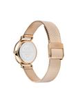 Часы Petite Reflection 28 DW00100795 Daniel Wellington, розовый - фото 3