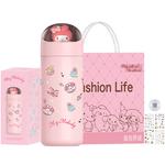 Sanrio Hello Kitty Pochacco White 400mL - фото 7