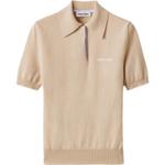 Cashmere Polo Top MIU MIU, белый - фото 3