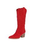 Сапоги Ital-Design, красный - фото