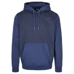 Худи Urban Classics 2-Tone Fake Raglan, синий - фото 5