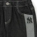 Джинсы MLB KIDS, черный - фото 5