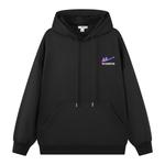 Толстовка Unisex WARRIOR, белая (с флисовой подкладкой и утепленная) - фото 9