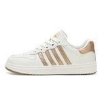 Кроссовки WARRIOR Skateboarding Shoes Unisex Low-top, белый/черный - фото 11