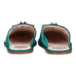 Женские синие мюли Roger Vivier - фото 3