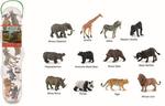 Collecta, Коробка мини, Дикие животные - фото