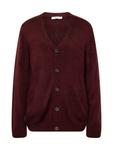Вязаный кардиган About You MIRCO, бордовый - фото