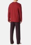 Пижамный комплект Schiesser SET, Dunkelrot/Dark Red - фото 3
