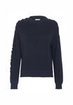 Джемпер Kaffe Jumper, Midnight Marine/Dark Blue - фото 4
