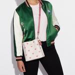 COACH Молли Сплит Кожаная Сумка Панама - фото 7