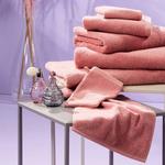 Банное полотенце Erwin Müller 155412, 100x1x150 см, старый розовый - фото 2