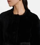 Дубленка Toteme, Black - фото 4