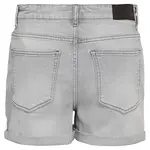 Шорты Noisy May Az277Lg denim, серый - фото 2